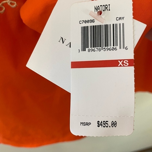 NWT Natori Boho Cayenne Embroidered Tunic Top - Picture 2 of 11